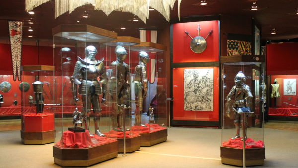 Впервые! Шедевры Эрмитажа и Оружейной палаты в одном музее! Спешите в музей оружия в Тульском кремле! Тульский Государственный Музей Оружия