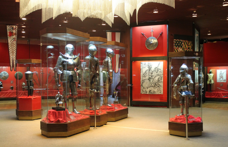 Впервые! Шедевры Эрмитажа и Оружейной палаты в одном музее! Спешите в музей оружия в Тульском кремле! Тульский Государственный Музей Оружия