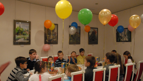 День рождения в музее Тульский Государственный Музей Оружия