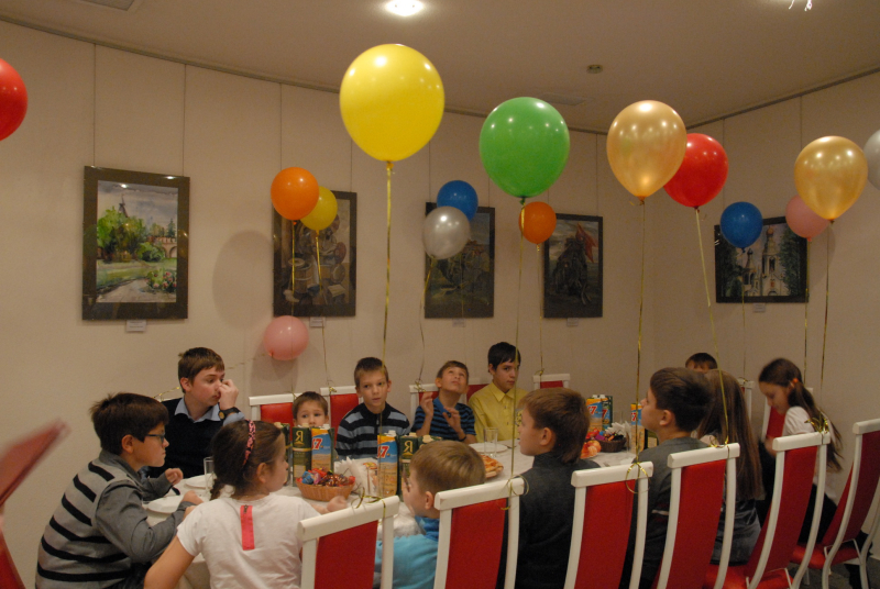 День рождения в музее Тульский Государственный Музей Оружия