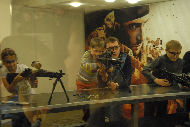 День рождения в музее Тульский Государственный Музей Оружия