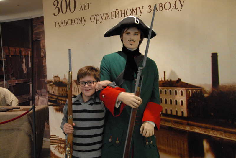 День рождения в музее Тульский Государственный Музей Оружия