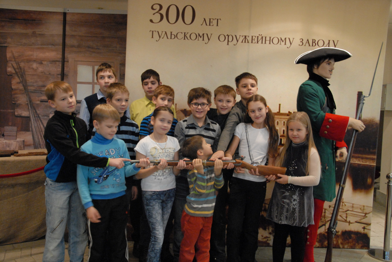 День рождения в музее Тульский Государственный Музей Оружия