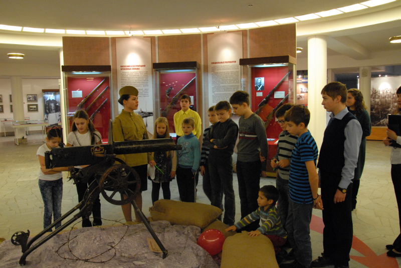 День рождения в музее Тульский Государственный Музей Оружия