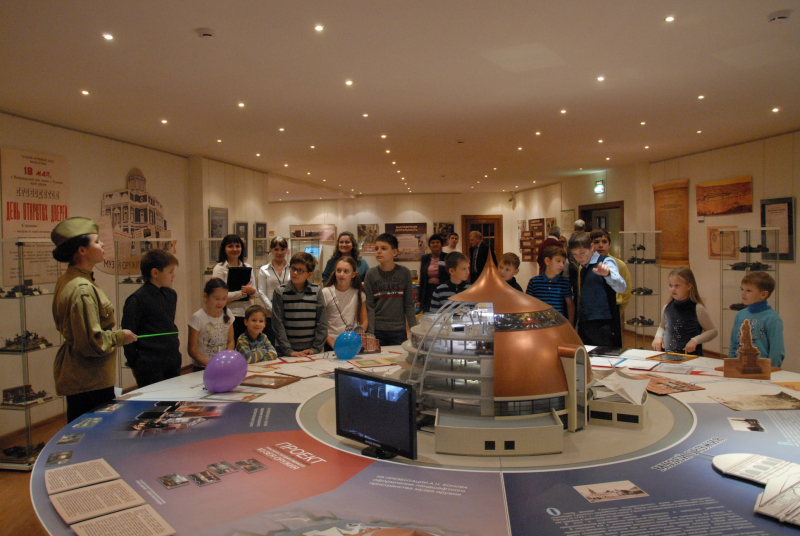 День рождения в музее Тульский Государственный Музей Оружия