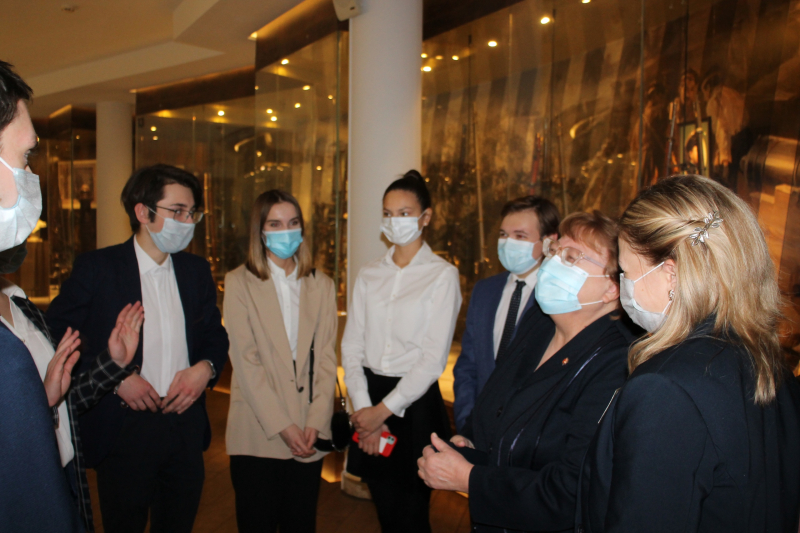 Встреча с Героем России А.В. Бойковым в Тульском музее оружия! Тульский Государственный Музей Оружия