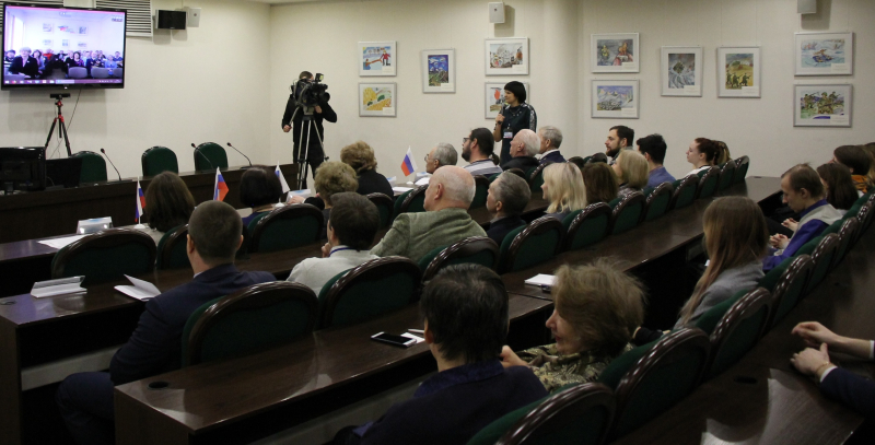 Видеомост хранителей культурного наследия и традиций «Тула-Керчь»: мы вместе, мы едины, и мы непобедимы! Тульский Государственный Музей Оружия