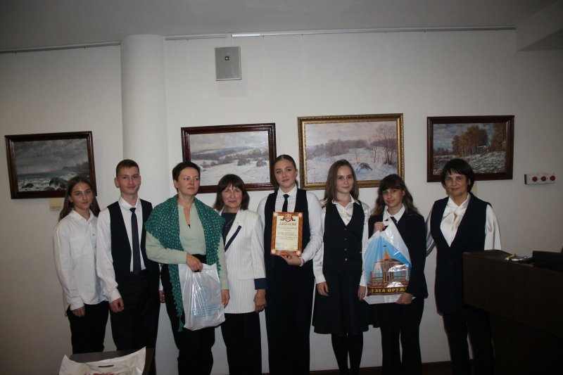 Александр Сергеевич Пушкин на «Битве декламаторов» в музее оружия! Тульский Государственный Музей Оружия