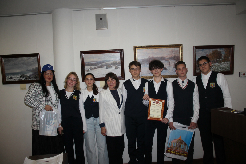 Александр Сергеевич Пушкин на «Битве декламаторов» в музее оружия! Тульский Государственный Музей Оружия