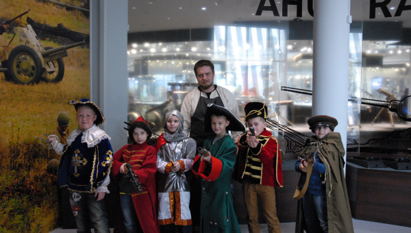 День рождения в музее оружия Тульский Государственный Музей Оружия