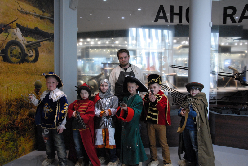 День рождения в музее оружия Тульский Государственный Музей Оружия