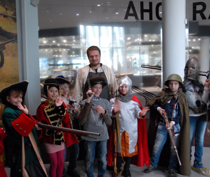 День рождения в музее оружия Тульский Государственный Музей Оружия