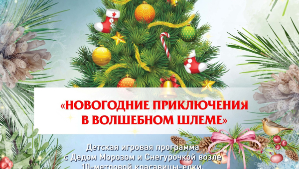 Новогодние приключения в волшебном Шлеме Тульский Государственный Музей Оружия