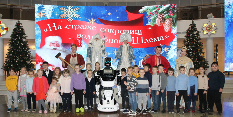 «На страже сокровищ волшебного Шлема»! В Тульском музее оружия стартовала новая эксклюзивная детская новогодняя программа! Тульский Государственный Музей Оружия