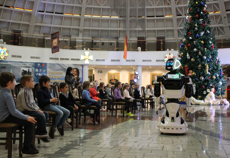«На страже сокровищ волшебного Шлема»! В Тульском музее оружия стартовала новая эксклюзивная детская новогодняя программа! Тульский Государственный Музей Оружия