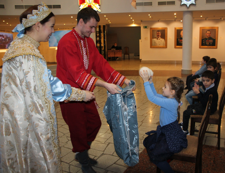 «На страже сокровищ волшебного Шлема»! В Тульском музее оружия стартовала новая эксклюзивная детская новогодняя программа! Тульский Государственный Музей Оружия