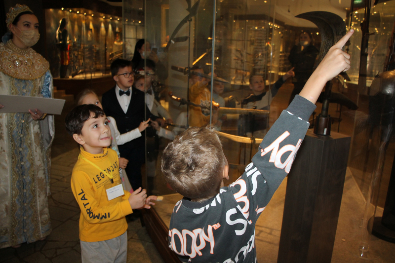 «На страже сокровищ волшебного Шлема»! В Тульском музее оружия стартовала новая эксклюзивная детская новогодняя программа! Тульский Государственный Музей Оружия