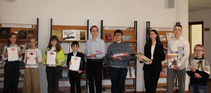В Тульском государственном музее оружия состоялся финал конкурса «Поймешь ли предков ты своих, «вернувшись» в ту эпоху?» Тульский Государственный Музей Оружия