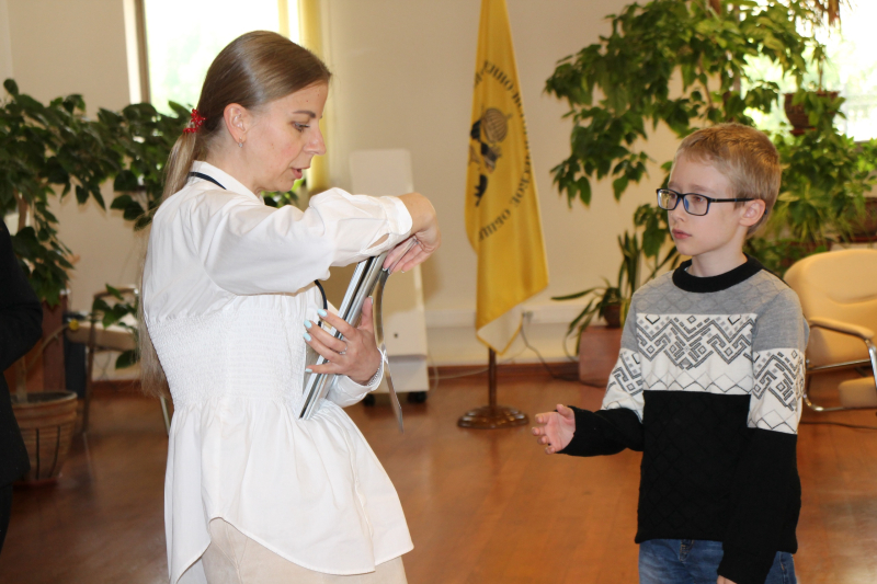 В Тульском государственном музее оружия состоялся финал конкурса «Поймешь ли предков ты своих, «вернувшись» в ту эпоху?» Тульский Государственный Музей Оружия