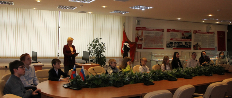 В Тульском государственном музее оружия состоялся финал конкурса «Поймешь ли предков ты своих, «вернувшись» в ту эпоху?» Тульский Государственный Музей Оружия