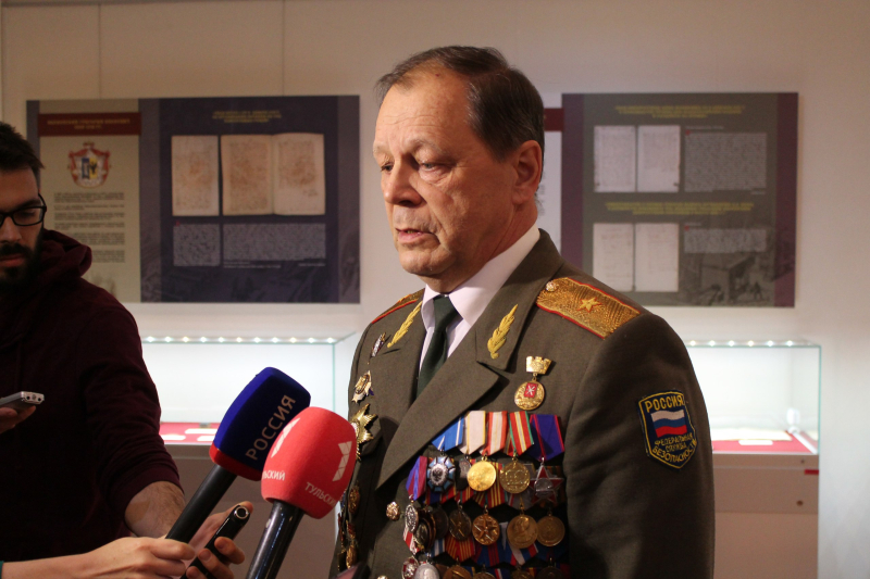 К 75-летию героической обороны Тулы: презентация книги «Победители» в музее оружия. Тульский Государственный Музей Оружия