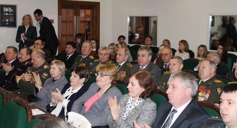 К 75-летию героической обороны Тулы: презентация книги «Победители» в музее оружия. Тульский Государственный Музей Оружия