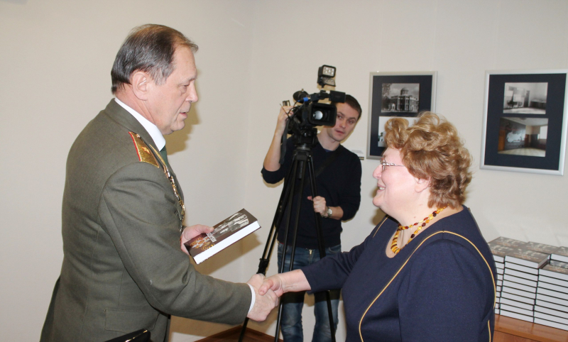 К 75-летию героической обороны Тулы: презентация книги «Победители» в музее оружия. Тульский Государственный Музей Оружия