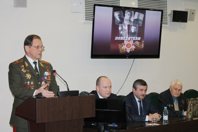 К 75-летию героической обороны Тулы: презентация книги «Победители» в музее оружия. Тульский Государственный Музей Оружия