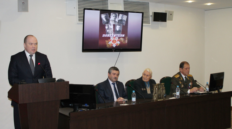 К 75-летию героической обороны Тулы: презентация книги «Победители» в музее оружия. Тульский Государственный Музей Оружия