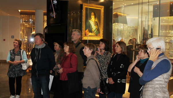 «Тульский музей оружия великолепен!». Делегация из Государственного Эрмитажа в гостях у Тульского музея оружия Тульский Государственный Музей Оружия