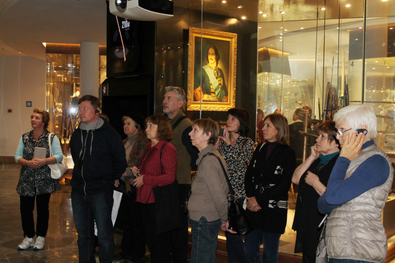 «Тульский музей оружия великолепен!». Делегация из Государственного Эрмитажа в гостях у Тульского музея оружия Тульский Государственный Музей Оружия