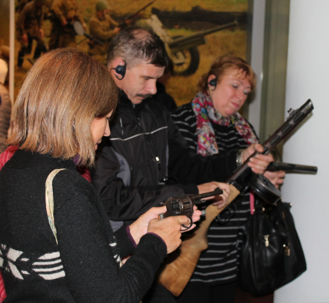 «Тульский музей оружия великолепен!». Делегация из Государственного Эрмитажа в гостях у Тульского музея оружия Тульский Государственный Музей Оружия