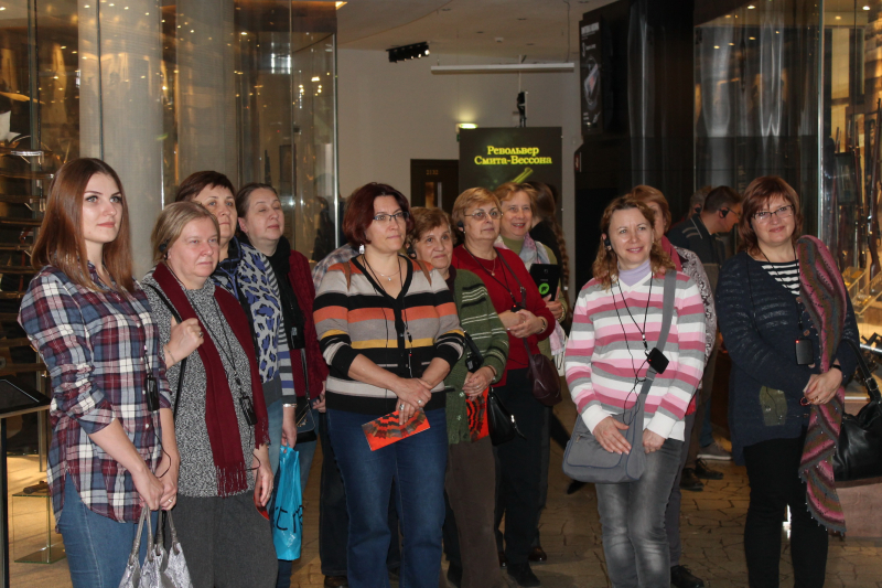 «Тульский музей оружия великолепен!». Делегация из Государственного Эрмитажа в гостях у Тульского музея оружия Тульский Государственный Музей Оружия