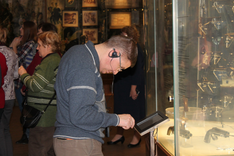 «Тульский музей оружия великолепен!». Делегация из Государственного Эрмитажа в гостях у Тульского музея оружия Тульский Государственный Музей Оружия