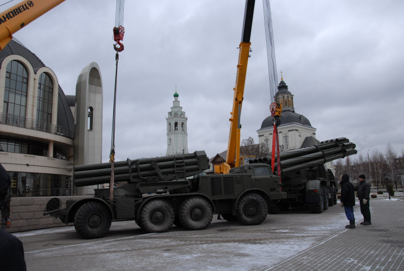 «Ураган» на территории Тульского музея оружия! Тульский Государственный Музей Оружия