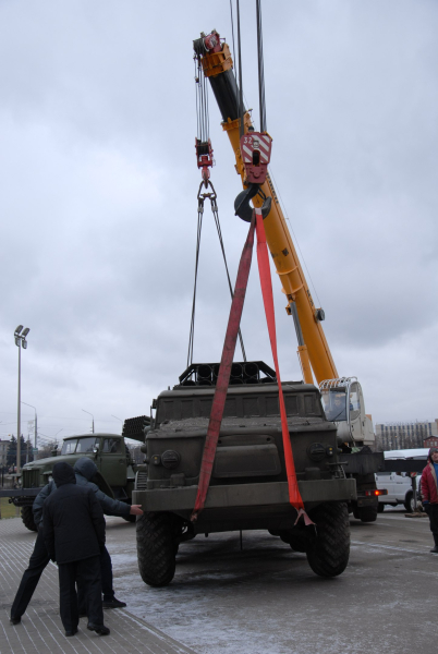 «Ураган» на территории Тульского музея оружия! Тульский Государственный Музей Оружия
