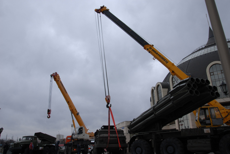 «Ураган» на территории Тульского музея оружия! Тульский Государственный Музей Оружия
