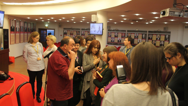 Творческие встречи, мастер-классы, ответы на вопросы… В музее оружия продолжается фестиваль «Герой нашего времени» Тульский Государственный Музей Оружия