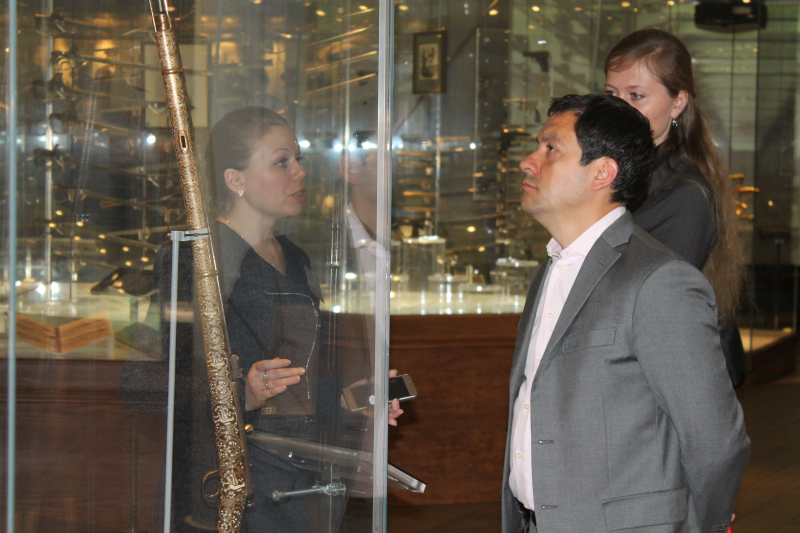 Творческие встречи, мастер-классы, ответы на вопросы… В музее оружия продолжается фестиваль «Герой нашего времени» Тульский Государственный Музей Оружия