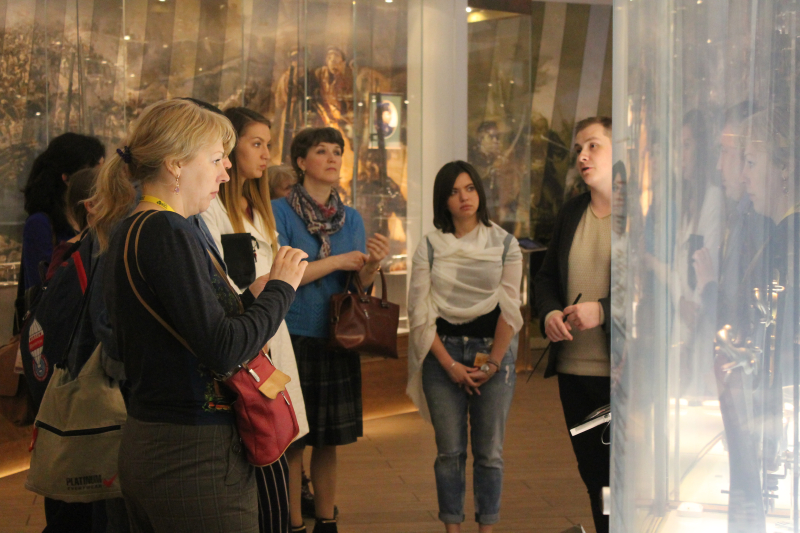 Творческие встречи, мастер-классы, ответы на вопросы… В музее оружия продолжается фестиваль «Герой нашего времени» Тульский Государственный Музей Оружия