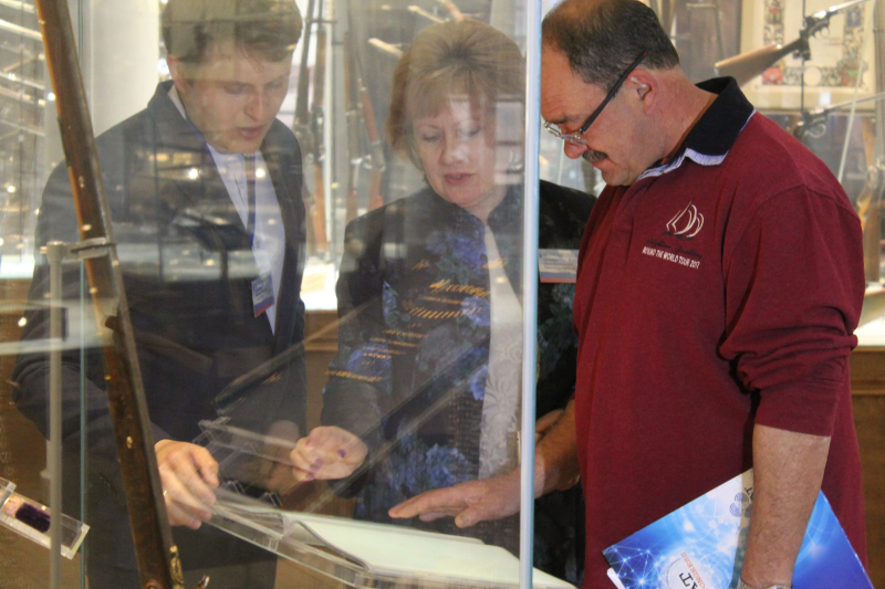 Творческие встречи, мастер-классы, ответы на вопросы… В музее оружия продолжается фестиваль «Герой нашего времени» Тульский Государственный Музей Оружия