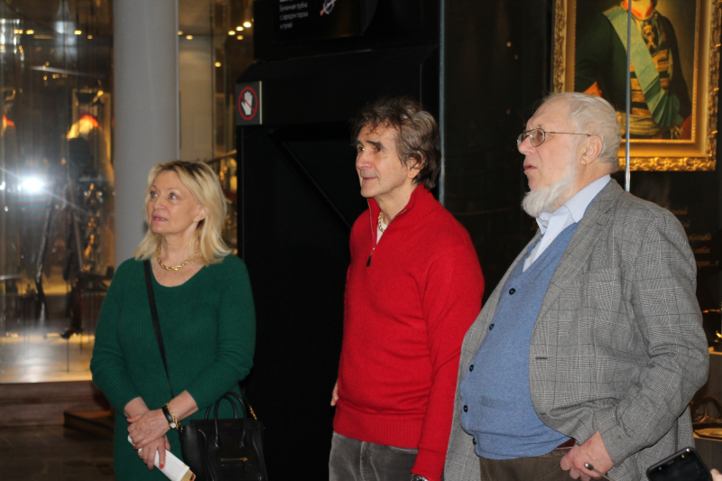 «Бесконечная благодарность лучшему музею России, современному, вневременному, затрагивающему душу человека». Искусствовед В.А. Дудаков Тульский Государственный Музей Оружия