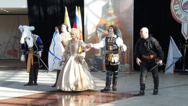 СПЕШИТЕ! «Они сражались за Родину» - новое представление военно-исторического театра «Несокрушимые» музея оружия Тульский Государственный Музей Оружия