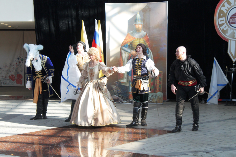 СПЕШИТЕ! «Они сражались за Родину» - новое представление военно-исторического театра «Несокрушимые» музея оружия Тульский Государственный Музей Оружия