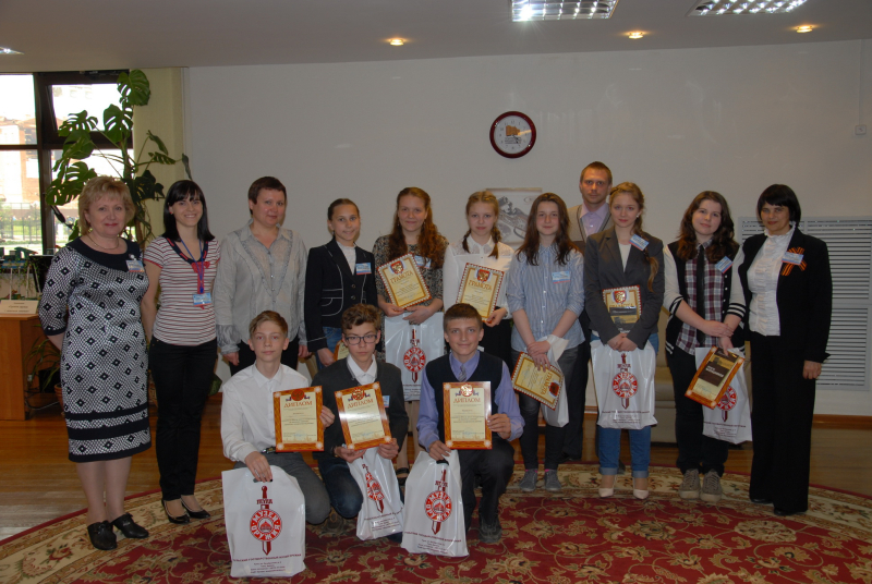 Юные экскурсоводы сдали экзамен! Поздравляем! Тульский Государственный Музей Оружия