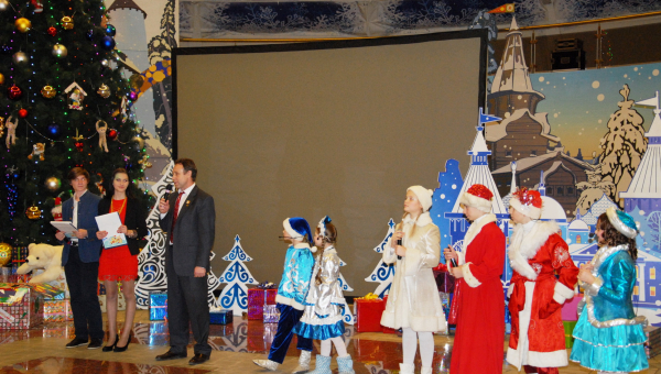 «Новый год по-тульски!» Тульский Государственный Музей Оружия