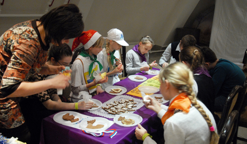 «Новый год по-тульски!» Тульский Государственный Музей Оружия