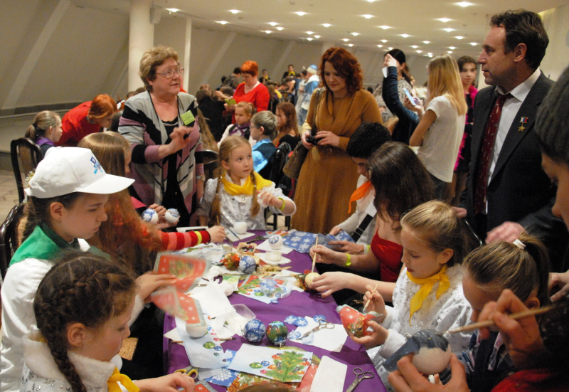 «Новый год по-тульски!» Тульский Государственный Музей Оружия