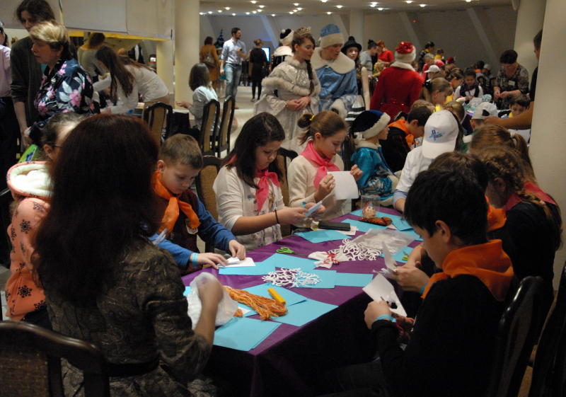 «Новый год по-тульски!» Тульский Государственный Музей Оружия