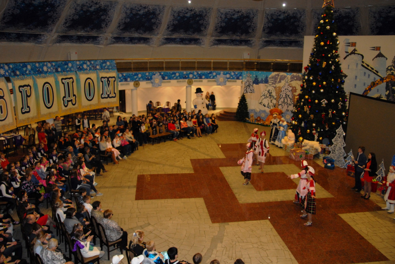 «Новый год по-тульски!» Тульский Государственный Музей Оружия